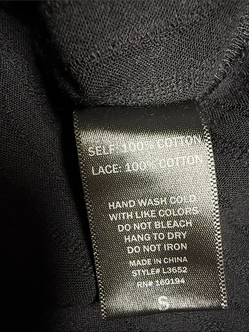 By Together black Midi Dress with Button Front - Picture 5 of 6